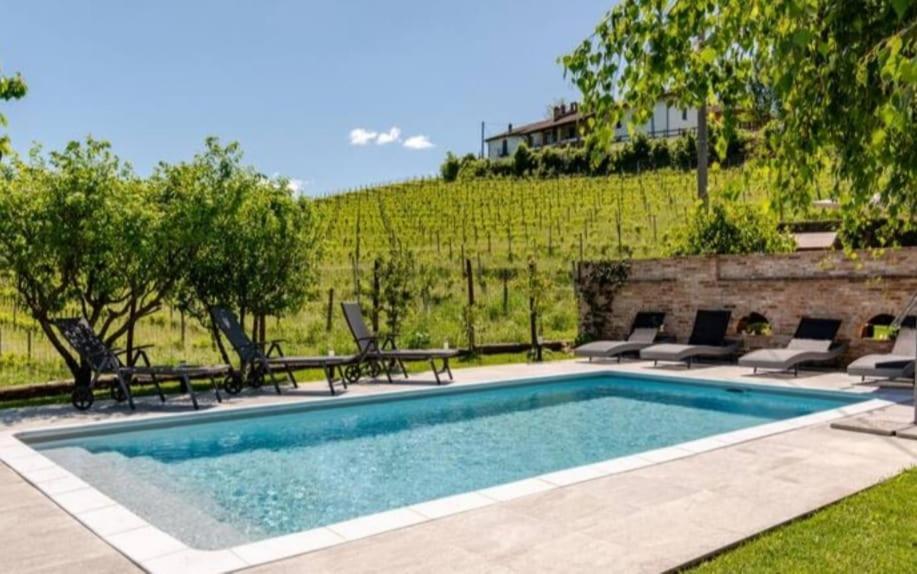Villa Gallina Barbaresco Εξωτερικό φωτογραφία