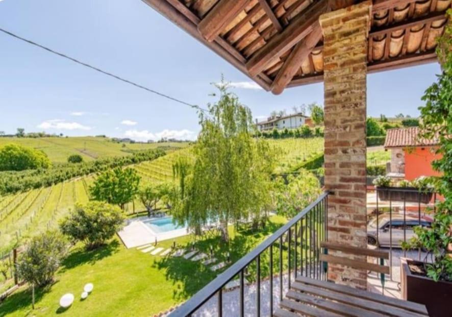 Villa Gallina Barbaresco Εξωτερικό φωτογραφία