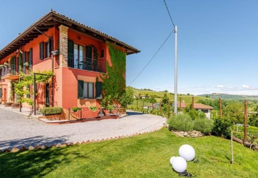Villa Gallina Barbaresco Εξωτερικό φωτογραφία